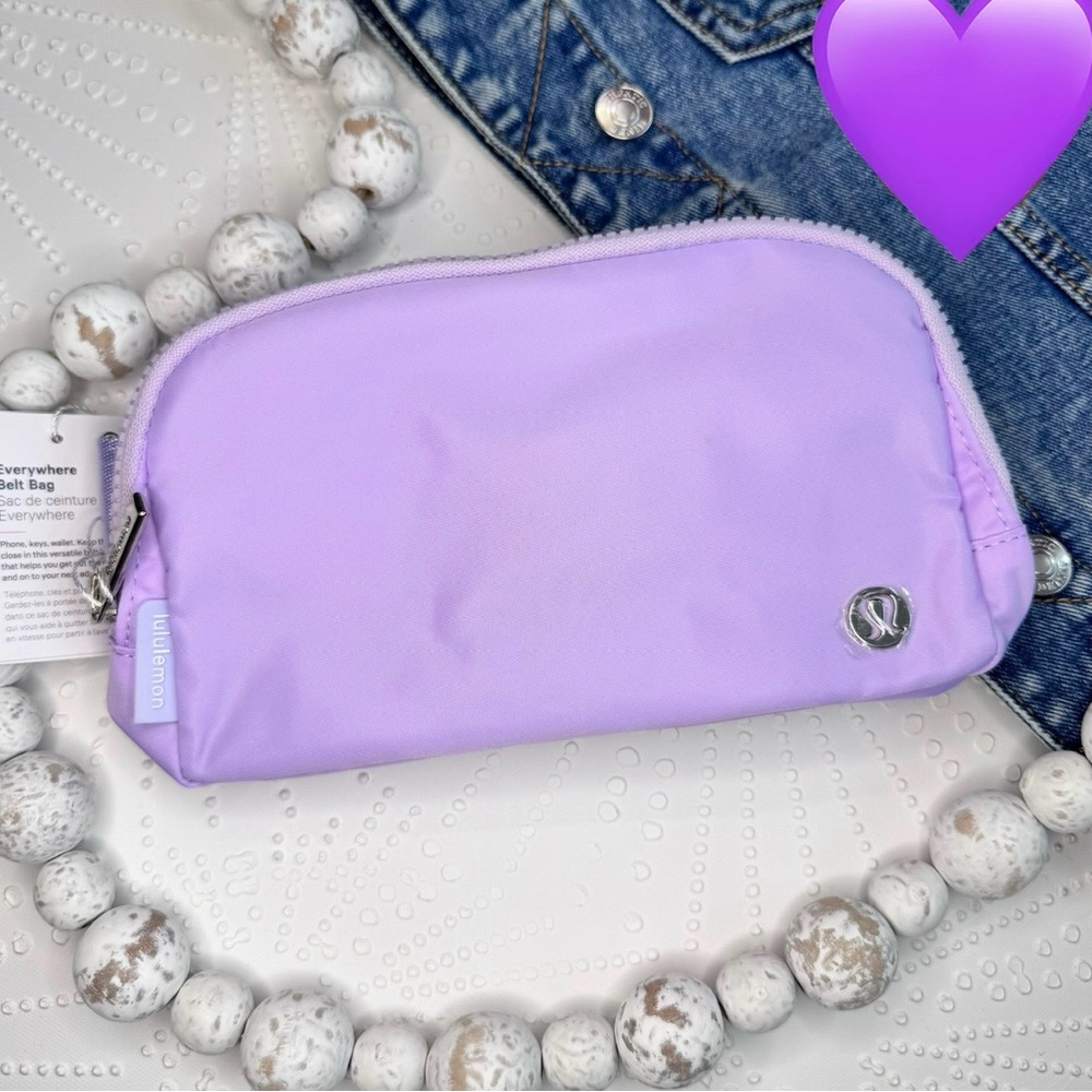 Lavender Belt Bag